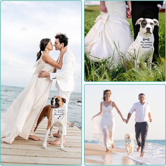 Blank Dog Bandanas Medium-1PCS, DIY Solid White Triangle Scarf Premium Cotton Ha - Picture 3 of 8